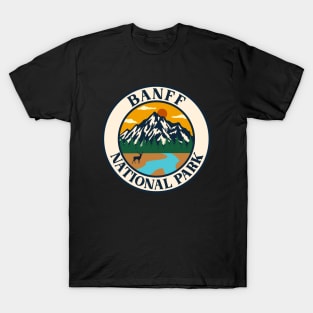 Banff National Park-Vintage T-Shirt